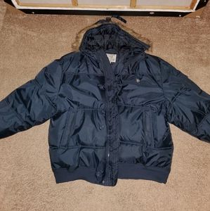 Polo bomber coat